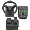 Logitech G Heavy Equipment Bundle Nero USB 2.0 Sterzo + Pedali Analogico/Digitale PC