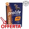 Prolife Dog Dual Fresh Adult Mini Tacchino e Maiale - Bustina Da 100 Gr - CONFEZIONE RISPARMIO
