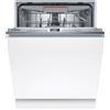 Bosch Serie 4 SMV4EVX08E Lavastoviglie da incasso a scomparsa totale 60 cm Classe B