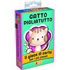 Lisciani Ludoteca Le Carte dei Bambini Gatto Piglia Tutto Gioco di Societa,Lisciani,Eta 3+