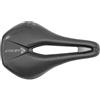 MVTEK Sella Forza. Sella ammortizzata per bici da strada. Sella bicicletta 143x244mm. Road bike 295g. Sedile bici profilo corto, foro centrale, scafo in termoplastica e rail in acciaio.
