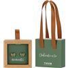 THUN SpA ORECCHINI PIN FIOCCO VERDE