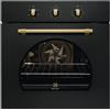 ELECTROLUX Forno Elettrico Multifunzione, Serie 300, 60 cm, Capacità 68 Lt, Classe Energetica A, Nero Ghisa - FR53G