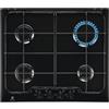 ELECTROLUX Piano Cottura a Gas, 60 cm, 4 Fuochi, Nero - PN640V
