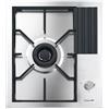 FOSTER Piano Cottura a Gas 1 fuoco Q4 450x520 mm, Serie S4000 Domino, Acciaio inox satinato - 7278 032