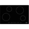 FOSTER Piano Cottura ad Induzione filotop/Q4, Serie S1000 , 4 zone, 770x510cm , Nero - 7371 300