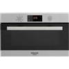 Hotpoint Ariston Forno a Microonde con Grill da Incasso, Capacità 31 litri, 1000 W - MD 344 IX HA