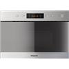 Hotpoint Ariston Forno a Microonde da Incasso, Capacità 22 litri, 750 W - MN 312 IX HA