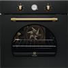 ELECTROLUX Forno Multifunzione SurroundCook, Serie 600, Capacità 72 Lt, Classe Energetica A, Nero Opaco - FR65G