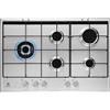 ELECTROLUX Piano Cottura a Gas, Serie 600, 75 cm, 5 Fuochi, Acciaio Inox - KGS7564SX