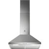 ELECTROLUX Cappa a Parete, 60 cm, Classe Energetica D, Acciaio Inox - LFC316X