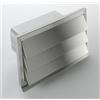 Elica KIT0121009 Term.Muro Ix Sezione Rettangolare(Int.216X82 Est.290X160)