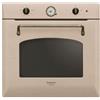 Hotpoint Ariston Forno Elettrico da Incasso, 73 litri, Classe A, Avena - FIT 804 H AV HA - FIT804HAVHA