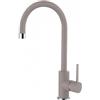 Elleci, Miscelatore Monocomando, Linea Cloud, Granitek, Tortora - MGKCLO43