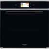 WHIRLPOOL Forno Multifunzione Elettrico, Linea W COLLECTION, Capacità 73 Lt, Classe Energetica A+, Vetro Nero - W11IOM14MS2H