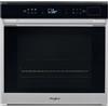 WHIRLPOOL Forno Elettrico con Vapore, Linea W COLLECTION, Capacità 73 Lt, Classe Energetica A+, Acciaio Inox + Vetro Nero - W7OS44S1H