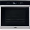 WHIRLPOOL Forno Elettrico Multifunzione Pirolitico, Linea W COLLECTION, Capacità 73 Lt, Classe Energetica A+, Acciaio Inox + Vetro Nero - W7OM44S1P