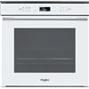 WHIRLPOOL Forno Elettrico Multifunzione Pirolitico, Linea W COLLECTION, Capacità 73 Lt, Classe Energetica A+, Vetro Bianco - W7OM44S1PWH