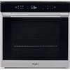 WHIRLPOOL Forno Elettrico Multifunzione, Linea W COLLECTION, Capacità 73 Lt, Classe Energetica A+, Acciaio Inox + Vetro Nero - W7OM44BS1H