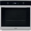 WHIRLPOOL Forno Elettrico Multifunzione, Linea W COLLECTION, Capacità 73 Lt, Classe Energetica A+, Acciaio Inox + Vetro Nero - W7OM54SH