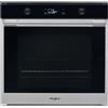WHIRLPOOL Forno Elettrico Multifunzione, Linea W COLLECTION, Capacità 73 Lt, Classe Energetica A+, Acciaio Inox + Vetro Nero - W7OM54H