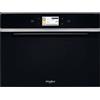 WHIRLPOOL Microonde con Grill ad Incasso, Linea W COLLECTION, h 45 cm, Capacità 40 Lt, Vetro Nero - W11IMW161