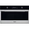 WHIRLPOOL Microonde con Grill ad Incasso, Linea W COLLECTION, h 38 cm, Capacità 31 Lt, Acciaio Inox + Vetro Nero - W7MD540