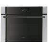FOSTER Forno Microonde Combinato S4001, 60X46 cm, 34 litri, Satinato Anti-touch - 7136027