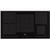 HOTPOINT ARISTON Piano a induzione, 90 cm, Vetro Nero - HT1090BA