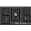 Elleci Piano Cottura PLANO 90 Granitek 40 Nero - PGSP90140CS