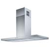 FOSTER Cappa aspirante a parete S4001, Acciaio satinato, 120 cm - 2440 121