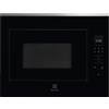 ELECTROLUX Microonde Compatto ad Incasso, h 46 cm, Capacità 26 Lt, Vetro Nero - KMFD264TEX -
