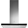 ELECTROLUX Cappa a Parete, 90 cm, Classe Energetica A+, Acciaio Inox + Vetro Nero - KFTB19X