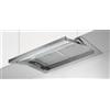 ELECTROLUX Cappa Integrata Estraibile, 60 cm, Classe Energetica C, Acciaio Inox - LFP536X