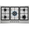 ELECTROLUX Piano Cottura a Gas, SERIE 600, 86 cm, 5 Fuochi, Acciaio Inox - KGS9536SX