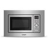 CANDY Microonde con Grill ad Incasso, Capacità 20 Lt, Display led con manopola, Acciaio Inox - CA20FMW7NG