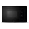 CANDY Microonde con Grill ad Incasso, Capacità 17 Lt, 2 manopole, Nero - CA38FMW8NB