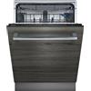 SIEMENS Lavastoviglie a Scomparsa Totale, Serie iQ500, 14 Coperti, Classe Energetica C, Nero - SX75ZX48CE - ULTIMI PEZZI