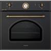 Schock Forno Multifunzione New England F605, Classe A, 64 litri, Nero - SFN54BKN -