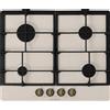 Schock Piano Cottura a Gas Primus PC60 AVG, 60X50 cm, Avena - STP64H58 -