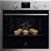 ELECTROLUX Forno Multifunzione con Vapore, Serie 600, Capacità 72 Lt, Classe Energetica A, Acciaio Inox - KODGS20TX