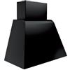 Elleci, Cappa Aspirante, Brio, Granitek Matt, Nero - KGPB8040M