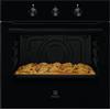 ELECTROLUX Forno Elettrico Tradizionale, Serie 300, 60 cm, Capacità 73 Lt, Classe Energetica A, Nero - KOIHH00K