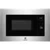 ELECTROLUX Microonde ad Incasso, h 39 cm, Capacità 17 Lt, Acciaio Inox - MO318GXE