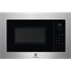 ELECTROLUX Microonde ad Incasso, h 39 cm, Capacità 25 Lt, Acciaio Inox - MQC326GXE