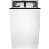 ELECTROLUX Lavastoviglie a Scomparsa Totale Slim, 9 Coperti, 45 cm, Classe Energetica E, Nero - KEQC2200L