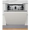 WHIRLPOOL Lavastoviglie a Scomparsa Totale, 60 cm, 14 Coperti, Classe Energetica D, Acciaio Inox - WIS7030PEF