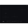 WHIRLPOOL Piano Cottura a Induzione, 77 cm, 4 Zone Cottura, Vetroceramica Nero - WBB4877NE