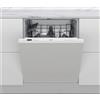 WHIRLPOOL Lavastoviglie a Scomparsa Totale, 13 Coperti, Classe Energetica F, Bianco - WIS5010