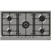 FOSTER Piano cottura a gas 5 fuochi, acciaio inox, Standard - 7017032